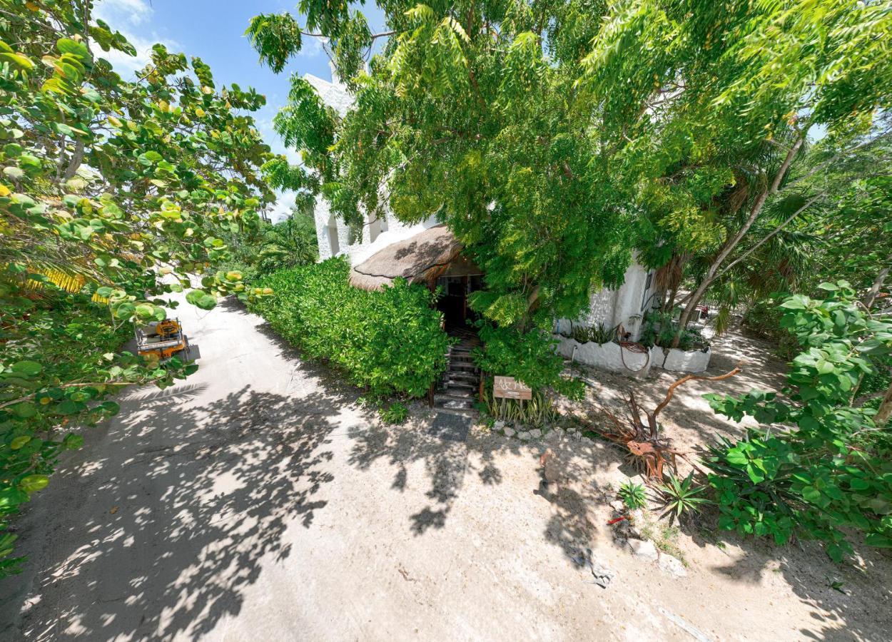 Hotel Ak'Na Holbox מראה חיצוני תמונה
