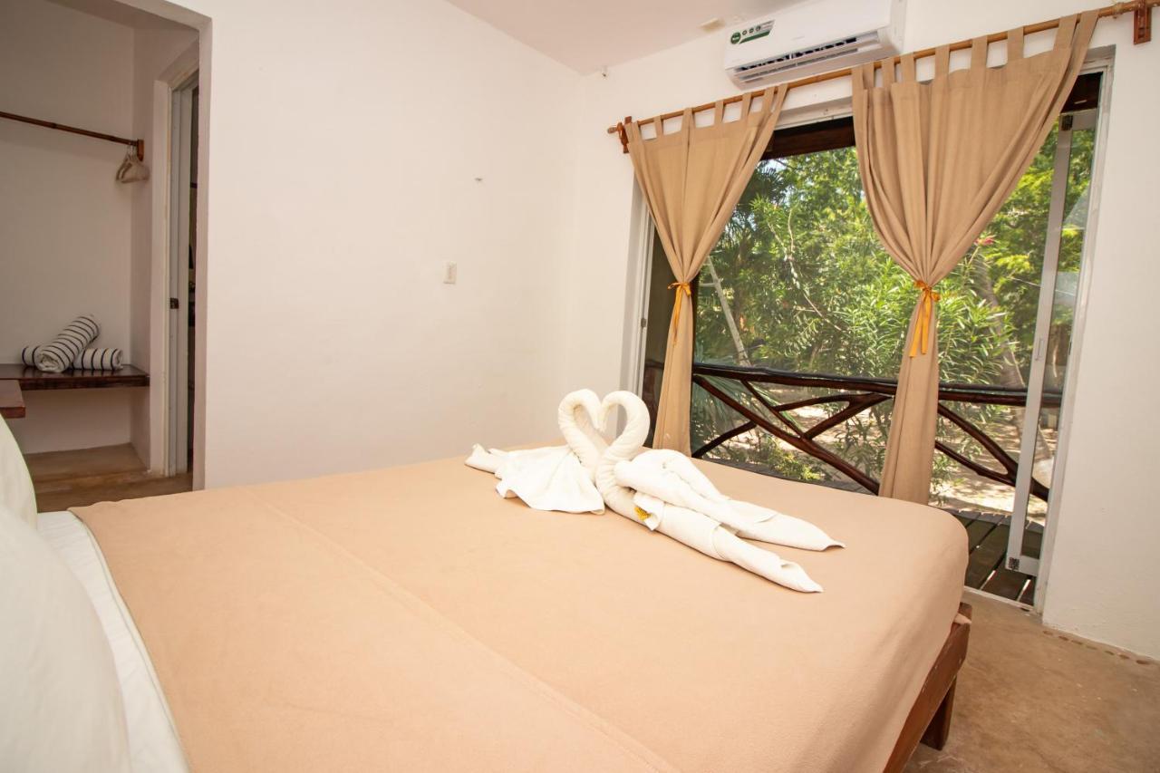 Hotel Ak'Na Holbox מראה חיצוני תמונה
