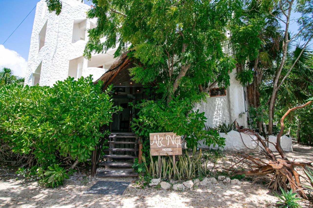 Hotel Ak'Na Holbox מראה חיצוני תמונה